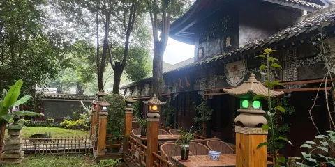 九天母石景區-鼓樓