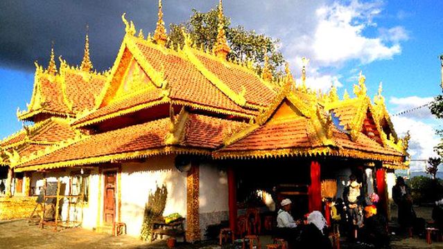 Golden Pagoda Temple