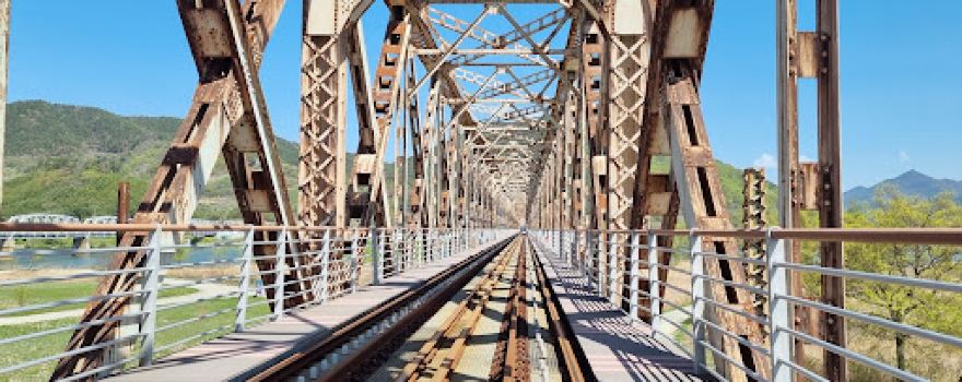 Gimhae Nakdong River Rail Park