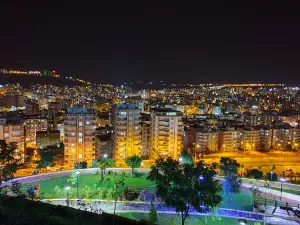 Karaköprü municipal park life