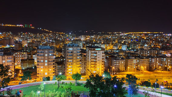 Karaköprü municipal park life