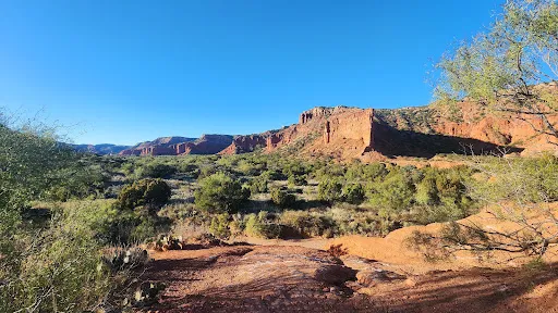 Honey Flat Campground