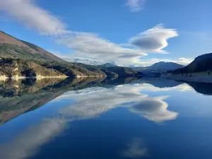 Sivom Landscaping Lake Monteynard