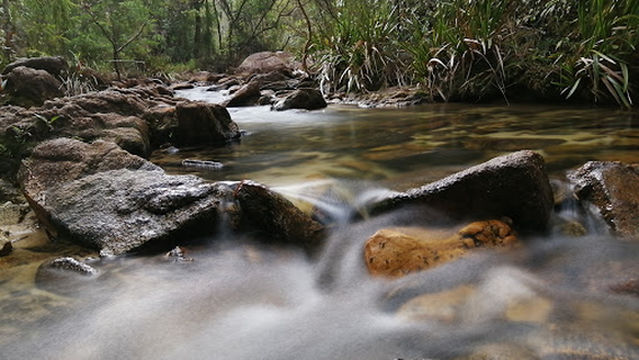 Airterjun Langsir Waterfall