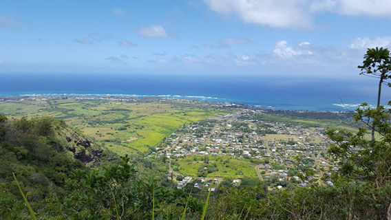 Kuamo'o Nounou Trail