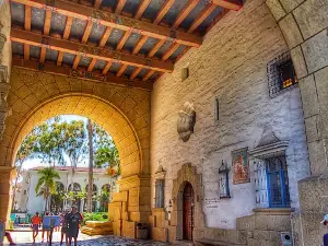 샌타바버라 군 코트하우스 가든스