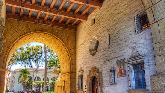 Santa Barbara County Courthouse Gardens