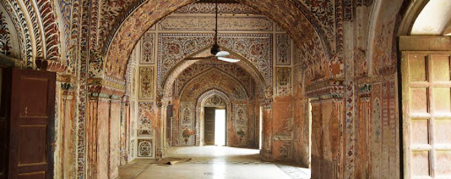 Masjid Sadiq Garh Palace مسجد صادق گڑھ محل