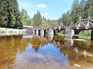 Hradlový most - Rechle