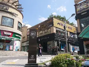 Chuncheon Dakgalbi Street