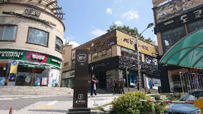1_춘천 명동 닭갈비골목