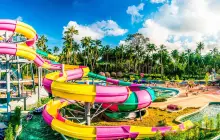 Pink Elephant, Samui Water Park