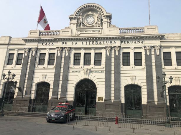 House of Peruvian Literature