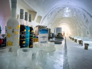 The SnowCastle of Kemi