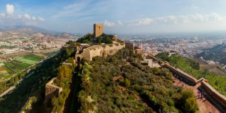 Castle of Lorca