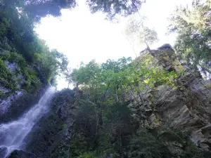 Burgbach Wasserfall