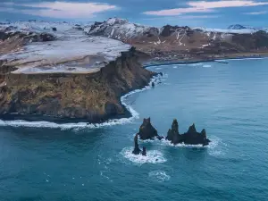 Lava Show in Vík