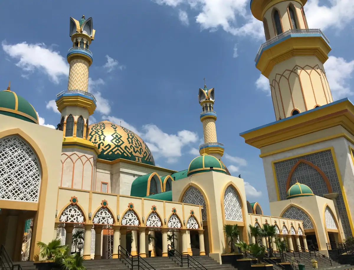 Islamic Center NTB - Hubbul Wathan Great Mosque