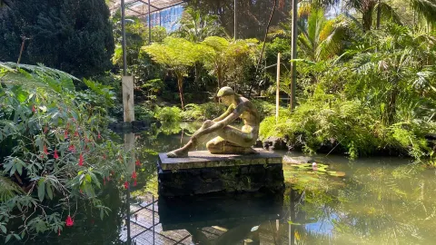 Estufa Fria attraction in Lisbon