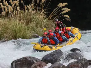 Tongariro River Rafting