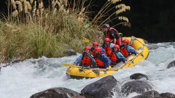 Tongariro River Rafting