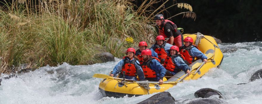 Tongariro River Rafting