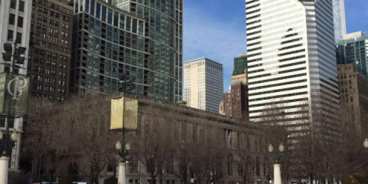 麥考密克論壇廣場