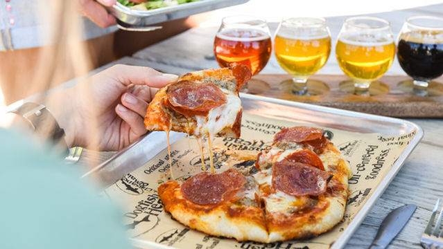 Dogfish Head Milton Brewery