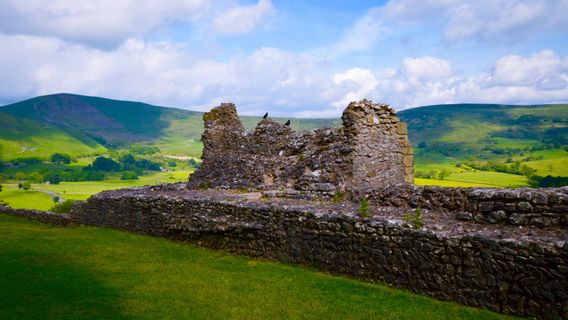 Peveril Castle
