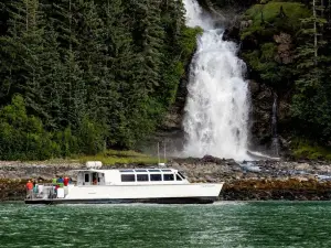 Alaska Fjordlines, Inc - Fjord Express to Juneau