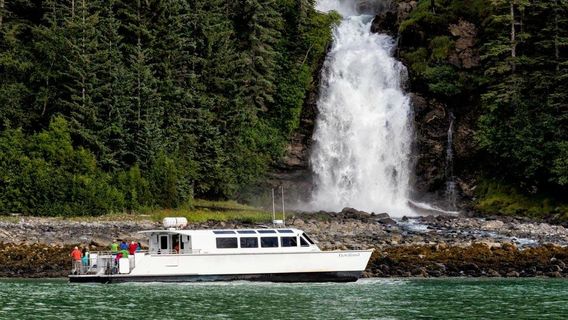 Alaska Fjordlines, Inc - Fjord Express to Juneau