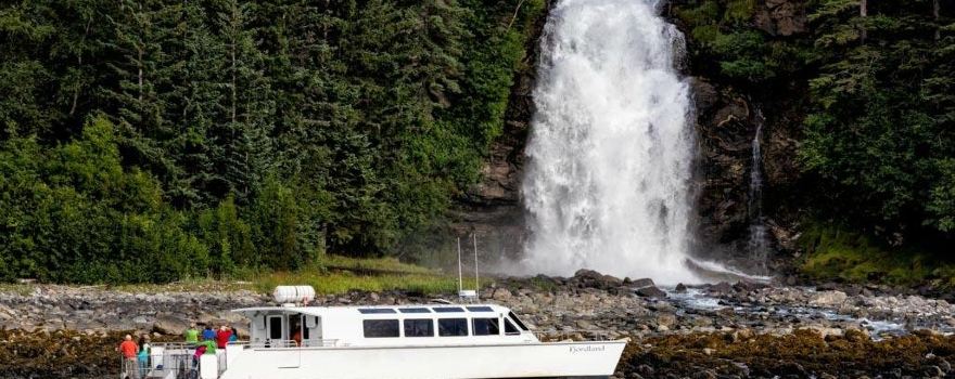 Alaska Fjordlines, Inc - Fjord Express to Juneau