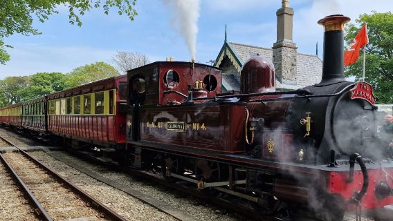 Isle of Man Bus and Rail