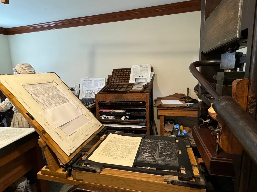 5_The Printing Office Of Edes And Gill