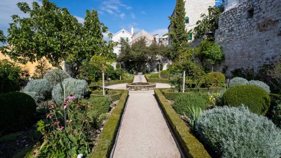 Medieval Mediteranean Garden