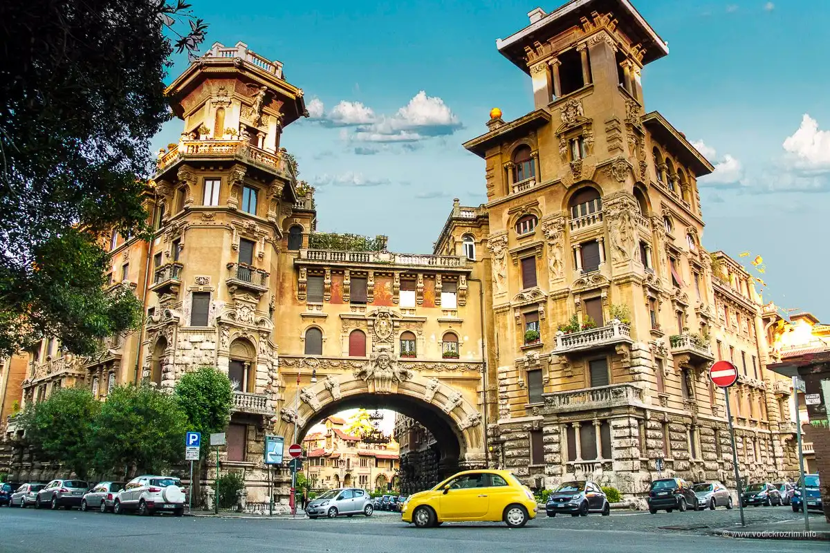 Hotel in zona Quartiere Coppedè