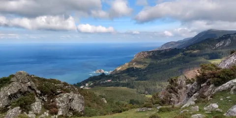 Los Acantilados Marinos Mas Altos de La UE