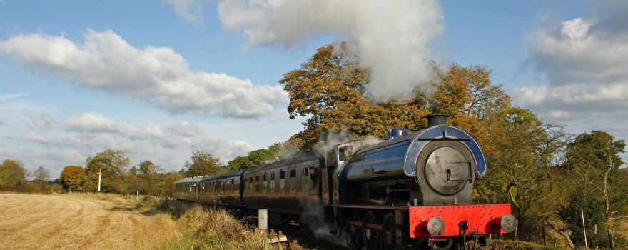 Foxfield Steam Railway