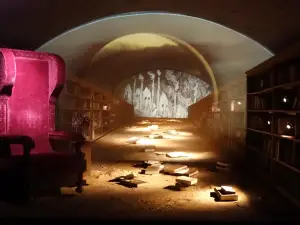 Museum Quixote - Cervantes Library