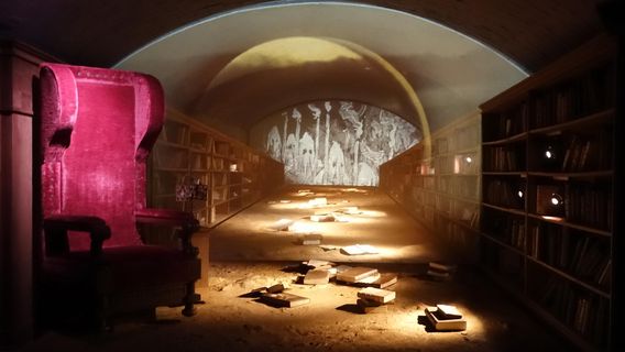 Museum Quixote - Cervantes Library