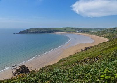 Freshwater East Beach & Local Nature Reserve