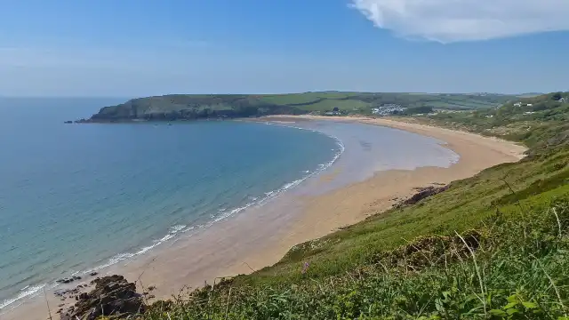 Freshwater East Beach & Local Nature Reserve