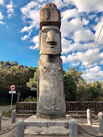 Statua Moai