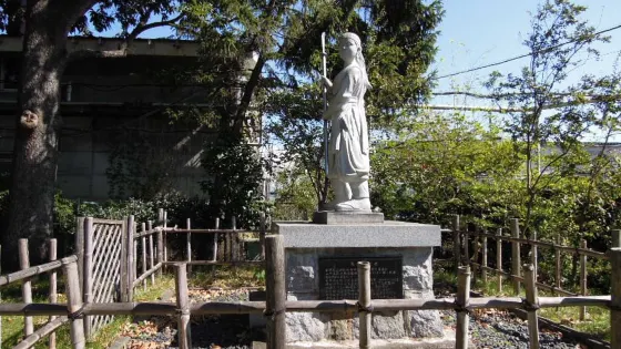 中野竹子殉節碑