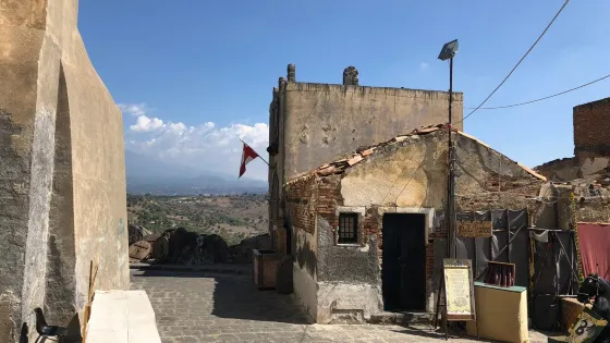 Dongione - Castle of Motta Sant'Anastasia