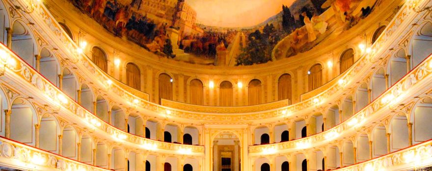 Teatro Flavio Vespasiano