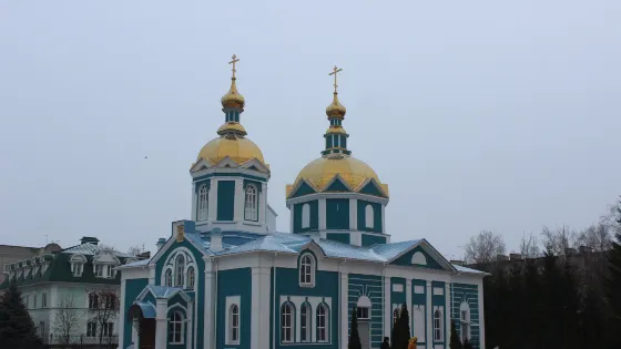 Temple in Honor of All the Afflicted