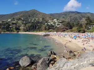 Zapallar beach