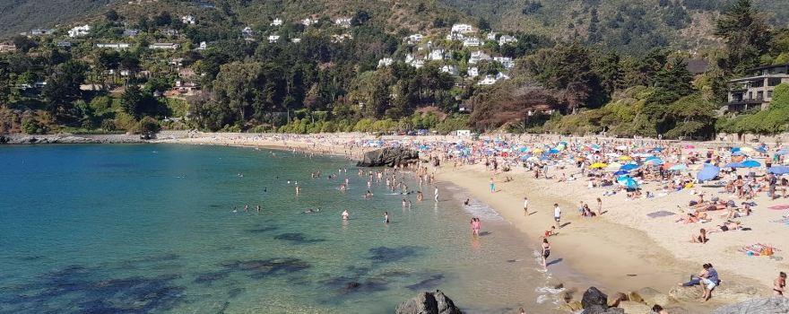Zapallar beach