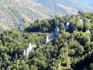 Pyramides d'Euseigne